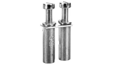 Mostek poprzeczny 2-torowy, raster 6mm szary Q 2 SAK4 0336700000