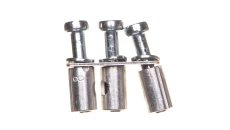 Mostek poprzeczny 3-torowy, raster 6mm szary Q 3 SAK2.5 0337100000 /50szt./