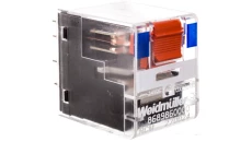 Przekaźnik przemysłowy 2P 12A 24V DC złącze wtykowe RCM270024 8689860000