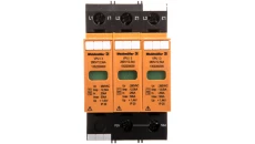 Ogranicznik przepięć Typ T1+T2 3P 12,5kA 1,4kV 280V VPU I 3 280V/12,5KA 1352200000