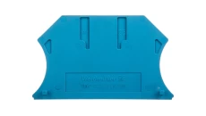 Ścianka końcowa niebieska WAP 2.5-10 BL 1050080000 /50szt./