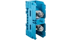 Złączka szynowa 2-przewodowa 120mm2 niebieska Ex WFF 120 BL 1028580000