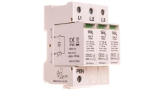 Ogranicznik przepięć Typ T2 3P 20kA 1,3kV KSD-T2 275/120 3P 23132