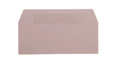 Ścianka końcowa beżowa ZAP/TW 5 1608830000 /50szt./