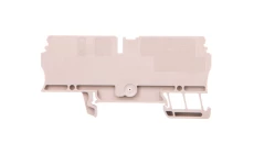 Złączka szynowa 4-przewodowa 2,5mm2 beżowa Ex ZDU 2.5/4AN 1608570000 /100szt./