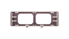 Tabliczka opisowa do łączników krzywkowych T5(B)/P3 czarna ZFSX-P3 027043