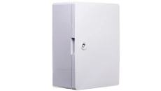 Obudowa SWD 330x250x130mm IP65 wersja UV z płytą montażową ICWM-253313-S