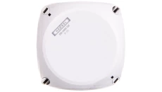 Puszka instalacyjna DK 0400 B natynkowa bez zacisków z linką łączącą pokrywę z podstawą 104x104x70mm hermetyczna IP66 szara HENS