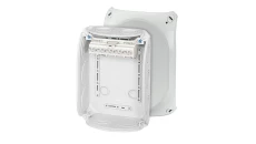 Puszka odgałęźna 180x130x77 5x6mm2 CU IP66 szara DK 1006 GZ 62000155