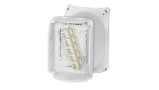 Puszka odgałęźna 180x130x77 5x10mm2 CU IP66 szara DK 1010 GZ 62000157