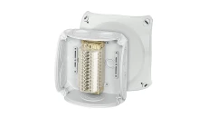 Puszka odgałęźna 130x130x77 12x4mm2 CU/AL IP66 szara RK 0612 T 62000176