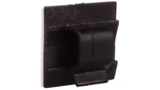 Element mocujący przewód okrągły na klej 26x26/12mm BMN5433RBE /100szt./