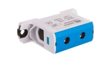 Złączka szynowa 1-torowa 6-95mm2 niebieska EURO OTL 95 1xAl/Cu 606095 BL