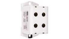 Złączka szynowa 2-torowa 16-95mm2 szara EURO multiOTL 95 2xAl/Cu 607095