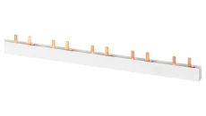 Szyna łączeniowa 2P 10mm2 56TE szara do cięcia do AFDD 5SM60212 i 5SM60242 5ST3735-1