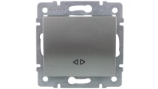 LOGI Łącznik krzyżowy śrubowy 10AX 250V srebrny 021070143 25193