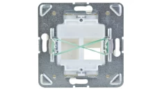 IMPRESJA Obudowa gniazda komputerowego pojedynczego skośna ecru GPK-1YS/p/27