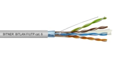 Kabel teleinformatyczny BiTLAN F/UTP kat.6 4x2x0,54 /100m/