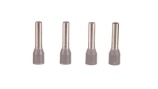 Końcówka tulejkowa izolowana 4mm2 szara H4,0/20D GR /500szt/ 9019200000