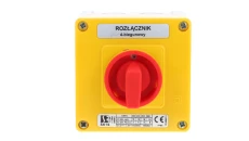 Łącznik krzywkowy 0-1 4P 16A SK16-2.8210OB11ZC