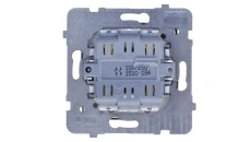 KARO Przycisk podwójny zwierny czekoladowy metalik ŁP-17S/m/40