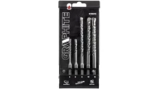 Zestaw wierteł do betonu SDS+ quatro 5, 6 x 110 mm + 8, 10, 12 x 160mm /zestaw 5szt./ 57H572