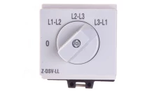 Przełącznik woltomierza 3xL-L do wbudowania Z-DSV-LL 248879