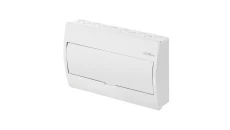 Rozdzielnica modułowa Elegant 1x12 natynkowa IP40 N+PE drzwi białe 2423-00