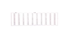 Oznaczniki WMB 10x 61-70 794-5602 /5szt./