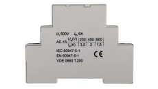 Styk pomocniczy 1Z 1R montaż boczny HS11 004600173