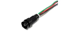 Kontrolka diodowa 230V klosz 5 mm Klp5GR/230V 84505015