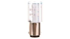 Dioda LED BA15d niebieska 24V AC_DC 8WD4428-6XF