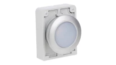 Główka lampki sygnalizacyjnej 30mm płaska biała M30C-FL-W 183287