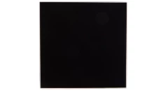 Panel do ramki i korpusu 125mm czarny mat Trax Glass PTGB125M