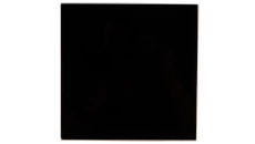 Panel do ramki i korpusu 125mm czarny połysk Trax Glass PTGB125P