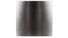 Panel do ramki i korpusu 125mm inox Trax PTI125