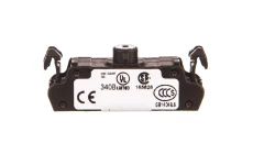 Oprawka z LED RGB płaska 7 kolorów 12-30V AC/DC M22-FLED-RGB 180800 M22-FLED-RGB 180800