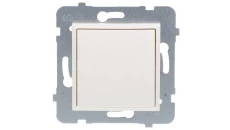 ARIA Łącznik jednobiegunowy ecru ŁP-1U/m/27