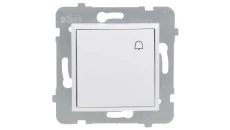 ARIA Przycisk /dzwonek/ biały ŁP-6U/m/00