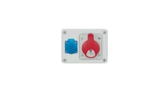 Rozdzielnica stacjonarna R-BOX 150 1x16A/4P 1x250V IP44 B.1202