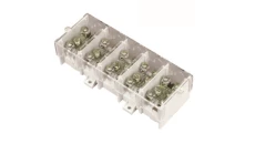 Listwa zaciskowa LZ 5x35/16 z osłoną (łączeniowa) TH35 E.4102