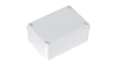 Puszka n/t hermetyczna 190x140x70 bez dławików IP56 szara S-BOX 416