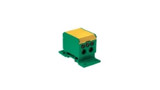 Blok rozdzielczy 160A 1P 2x6-70/2x2,5-50 1x2,5-25/Ż-Z E.4093/Ż-Z