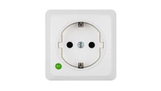 BERG Gniazdo pojedyncze schuko n/t 2P+Z 16A 3737-00
