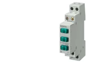 5TE5802 Moduł: wskaźnik napięcia 230VAC na szynę DIN Podśw: LED