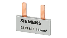 Szyna łączeniowa 1P 16mm2 sztyftowa 6 modułowa pełna izolacja 5ST3631 /10szt./