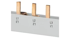 Szyna łączeniowa 3P 16mm2 sztyftowa 9 modułowa (3x3P) pełna izolacja 5ST3644 /10szt./