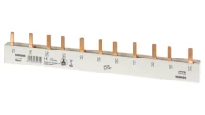 Szyna łączeniowa 3P 16mm2 sztyftowa 11 modułowa (dla RCCV 3+N z lewej strony) pełna izolacja5ST3668 /10szt./