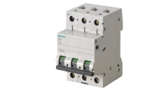 Wyłącznik nadprądowy 3P C 63A 10kA AC 5SL4363-7
