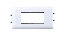 KARO Regulator temperatury /czujnik napowietrzny/ srebrny perłowy RTP-1SN/m/43